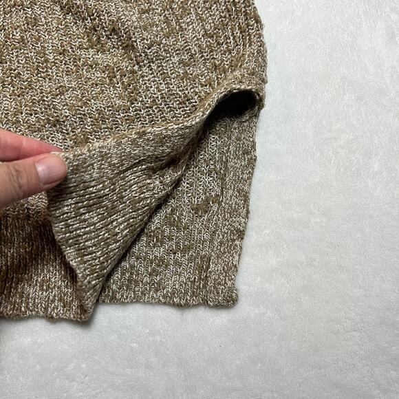 Banana Republic Open Front Knit Cardigan Size Medium Casual Minimalist Preppy - Picture 5 of 9